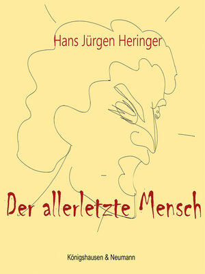 cover image of Der allerletzte Mensch